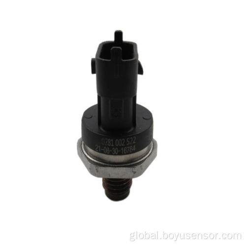 Common Rail Pressure Sensor OE 0281002522 Fuel Rail Pressure Sensor 0281002719 for BMW HYUNDAI Supplier